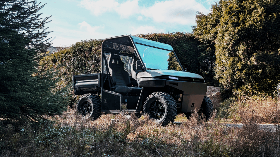 Emmel utility vehicle in a landscape