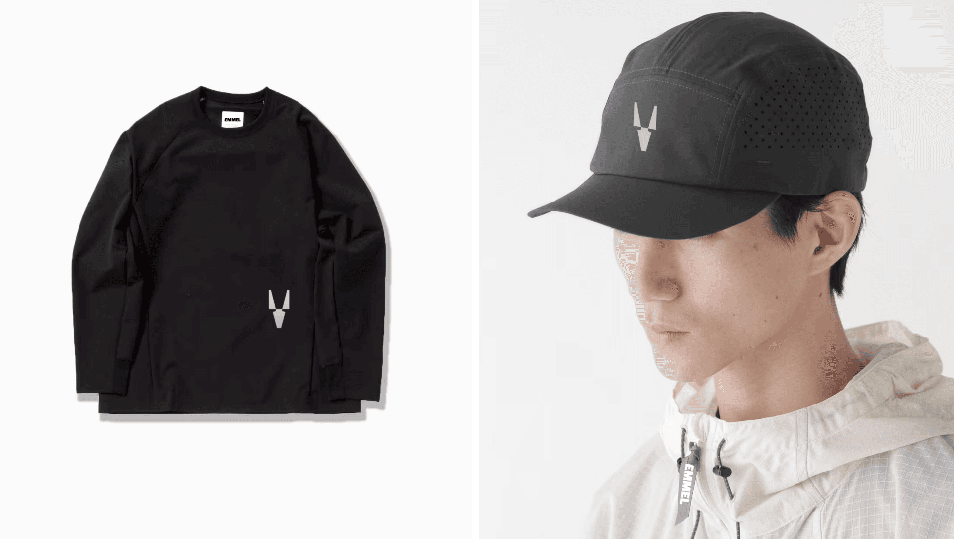 Emmel sweatshirt and cap