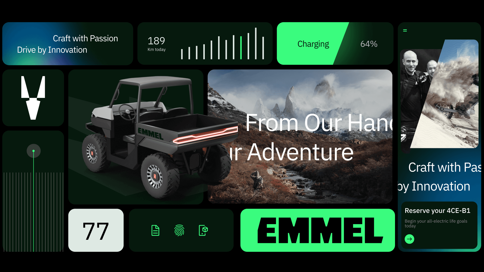 Emmel brand composite