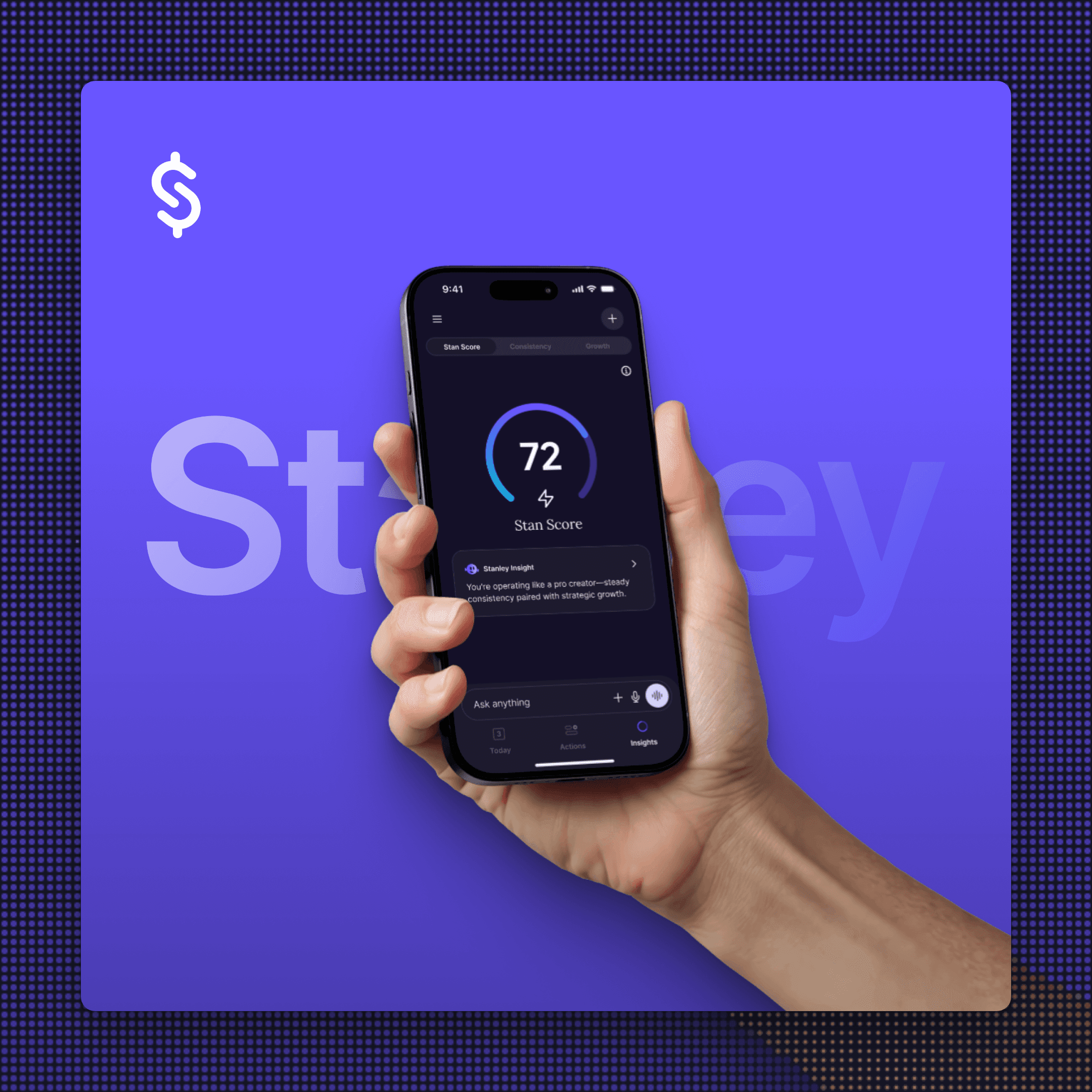 Stan Score on iOS